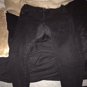 Black jeans